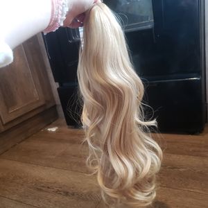 Ponytail Clip on Extentions